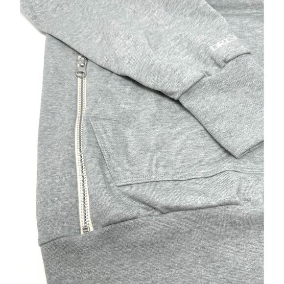 Nike Dri-FIT Standard Issue Men's Pullover Basketball Hoodie, Gray, Size S - Picture 5 of 9